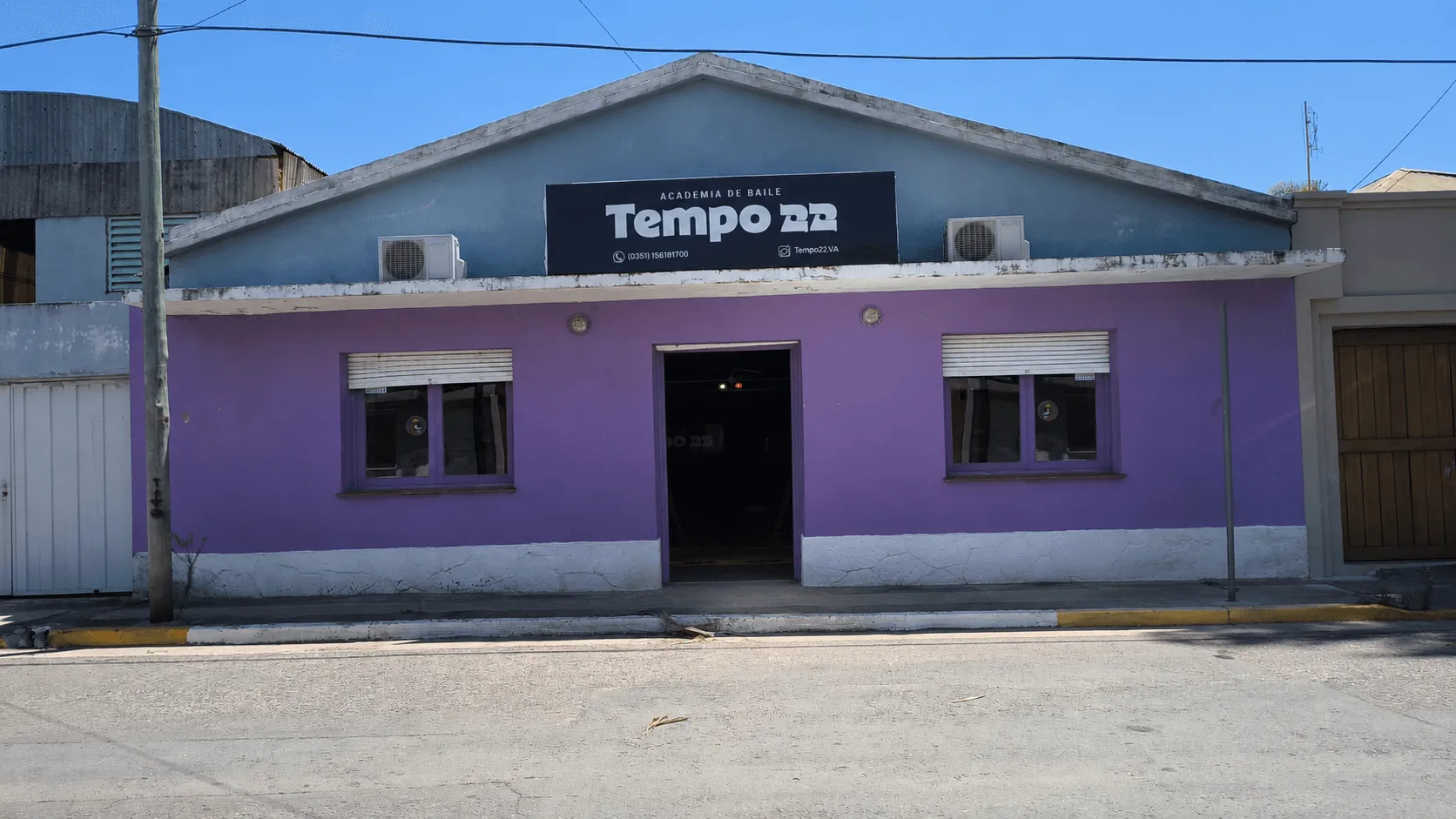 Antes del proyecto Tempo22