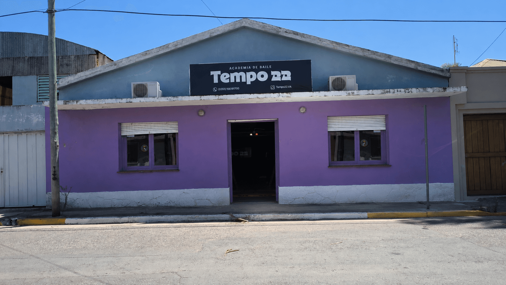 Antes del proyecto Tempo22